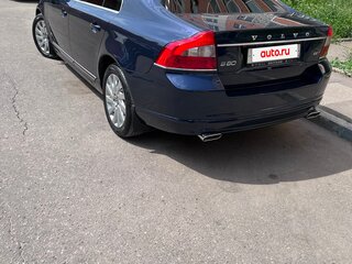 2011 Volvo S80 II Рестайлинг, синий, 1555000 рублей, вид 5