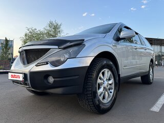 2008 SsangYong Actyon Sports I, серебристый, 670000 рублей, вид 4