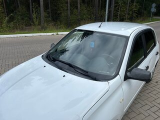 2015 Datsun mi-DO, белый, 310000 рублей, вид 4