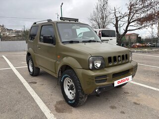 2009 Suzuki Jimny III Рестайлинг 1, зелёный, 850000 рублей, вид 5