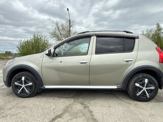 2011 Renault Sandero Stepway I, бежевый, 520000 рублей, вид 4