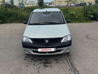 2006 Renault Logan I, зелёный, 250000 рублей, вид 1