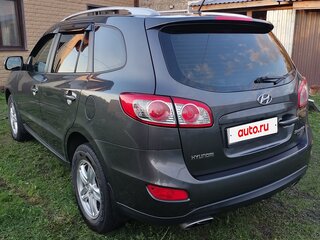 2010 Hyundai Santa Fe II Рестайлинг, серый, 1450000 рублей, вид 4