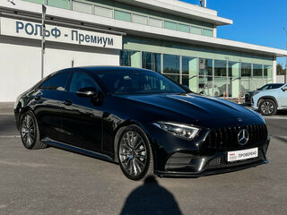 2019 Mercedes-Benz CLS 350 d III (C257), чёрный, 4600000 рублей, вид 3