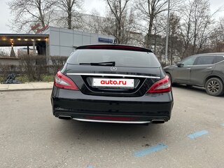 2014 Mercedes-Benz CLS 350 BlueTEC II (C218) Рестайлинг, чёрный, 3850000 рублей, вид 4