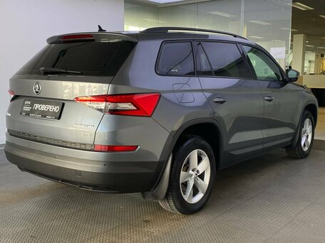 2019 Skoda Kodiaq I, серый, 2490000 рублей, вид 5