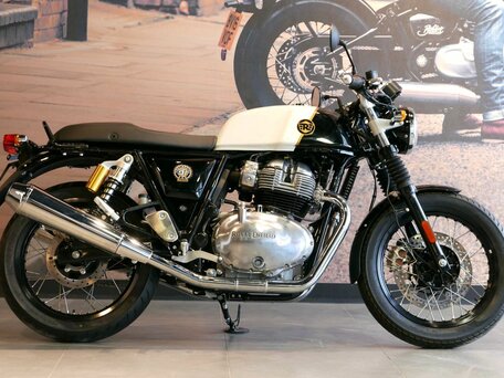 2024 Royal Enfield Continental GT, белый, 680000 рублей, вид 1