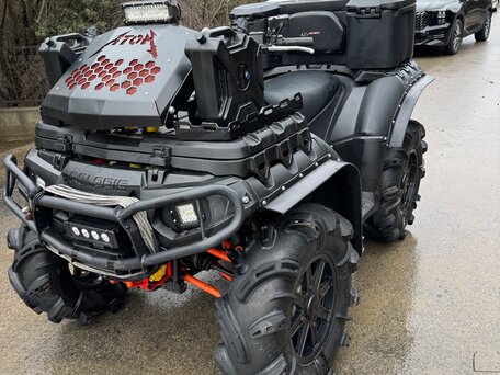 2010 Polaris Sportsman 850, чёрный, 899000 рублей, вид 1