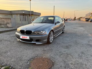 2003 BMW 3 серии 330i IV (E46) Рестайлинг, серебристый, 2200000 рублей, вид 1