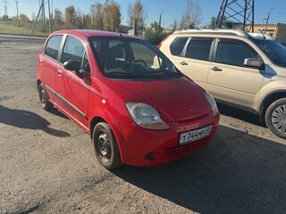 2008 Chevrolet Spark II, красный, 220000 рублей, вид 3