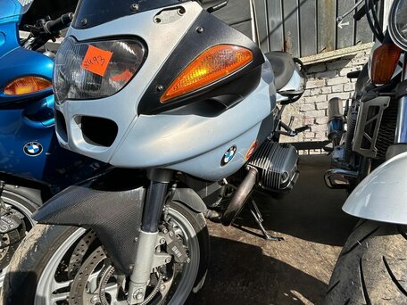 2002 BMW R 1100 S, синий, 400000 рублей, вид 2