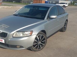 2008 Volvo S40 II Рестайлинг, серебристый, 600000 рублей, вид 1