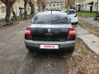 2006 Renault Megane II Рестайлинг, чёрный, 400000 рублей, вид 4