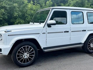2023 Mercedes-Benz G-Класс 400 d III (W463), белый, 16890000 рублей, вид 1