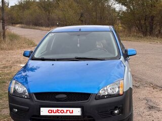 2007 Ford Focus II, голубой, 390000 рублей, вид 1