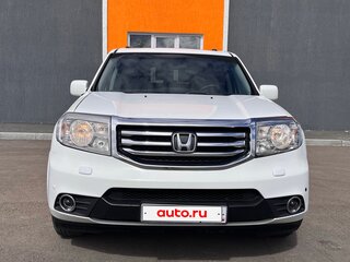 2011 Honda Pilot II Рестайлинг, белый, 1480000 рублей, вид 2