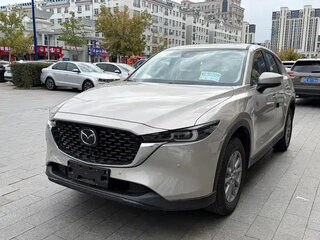 2025 Mazda CX-5 II Рестайлинг, серебристый, 2467222 рублей, вид 3