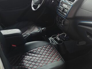 2019 Lada (ВАЗ) Granta I Рестайлинг, белый, 450000 рублей, вид 5