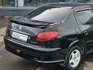2007 Peugeot 206, чёрный, 229000 рублей, вид 5