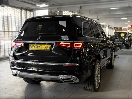 2022 Mercedes-Benz Maybach GLS 600 I, чёрный, 23900000 рублей, вид 2