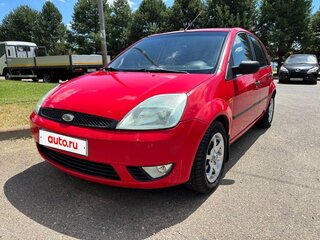 2005 Ford Fiesta Mk5, красный, 450000 рублей, вид 2