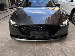 2022 Mazda 3 Axela IV (BP), серый, 1630000 рублей, вид 2