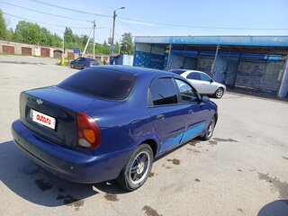 2008 Chevrolet Lanos I, синий, 150000 рублей, вид 4