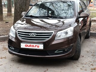 2014 Chery Bonus 3 (E3/A19), коричневый, 360000 рублей, вид 1