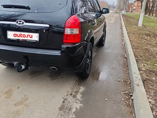 2006 Hyundai Tucson I, чёрный, 1200000 рублей, вид 4