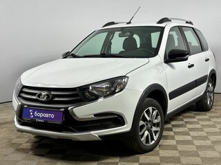 2023 Lada (ВАЗ) Granta Cross I Рестайлинг, белый, 1010000 рублей, вид 1