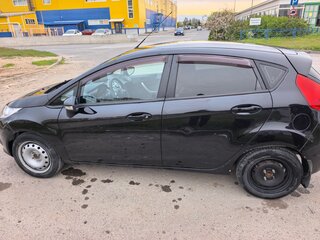 2011 Ford Fiesta Mk6, чёрный, 650000 рублей, вид 3