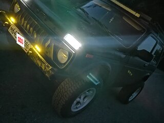 2003 Lada (ВАЗ) 2121 (4x4) I Рестайлинг, чёрный, 280000 рублей, вид 1