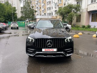 2021 Mercedes-Benz GLE 450 II (V167), чёрный, 8800000 рублей, вид 2