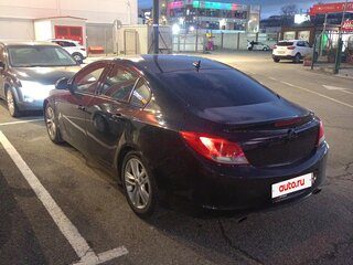 2009 Opel Insignia I, чёрный, 530000 рублей, вид 3