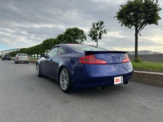2004 Infiniti G35 III, синий, 1150000 рублей, вид 3