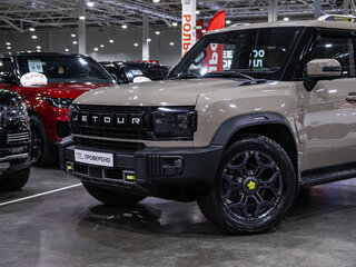 2024 Jetour T2, коричневый, 2970900 рублей, вид 2