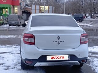 2020 Renault Logan Stepway II Рестайлинг, белый, 900000 рублей, вид 5