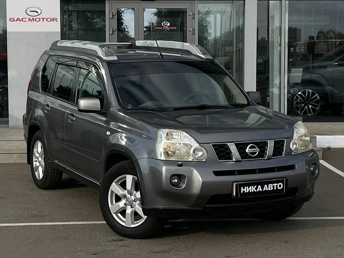 Открыть фотографии: Nissan X-Trail II Рестайлинг