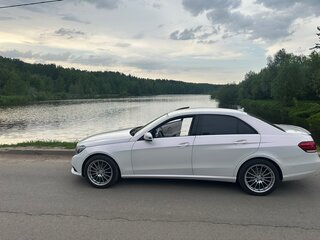 2014 Mercedes-Benz E-Класс 200 IV (W212, S212, C207) Рестайлинг, белый, 1999999 рублей, вид 4