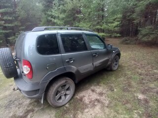2017 Chevrolet Niva I Рестайлинг, серый, 680000 рублей, вид 2
