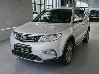2019 Geely Atlas I, серый, 1399000 рублей, вид 3