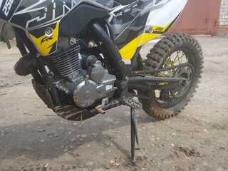 2024 JMC 250 FR, жёлтый, 155000 рублей, вид 4