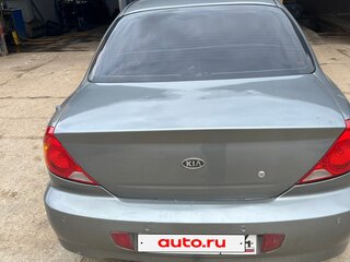 2005 Kia Spectra I Рестайлинг 2, серый, 230000 рублей, вид 3