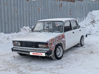 2009 Lada (ВАЗ) 2105, белый, 110000 рублей, вид 1