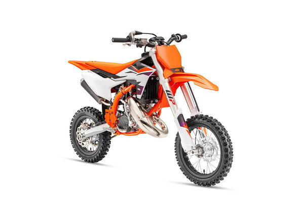 2026 KTM 50 SX, оранжевый - вид 4