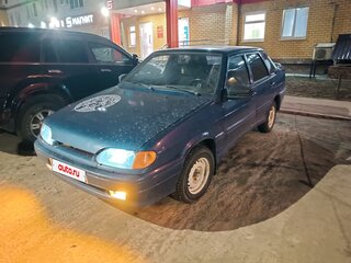 2005 Lada (ВАЗ) 2115, синий, 180000 рублей, вид 1