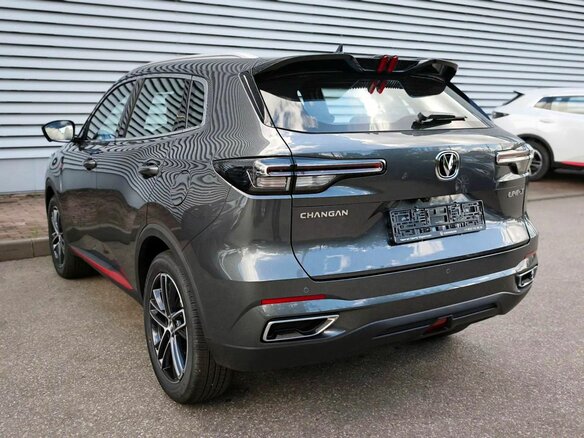 2026 Changan UNI-S I, серый - вид 7