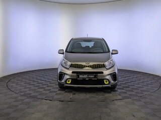 2019 Kia Picanto III, серебристый, 1350000 рублей, вид 2