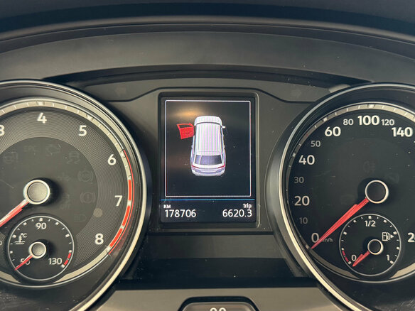 2018 Volkswagen Teramont I, чёрный, 2999500 рублей - вид 7