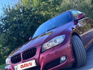 2011 BMW 3 серии 318i V (E90/E91/E92/E93) Рестайлинг, красный, 950000 рублей, вид 2